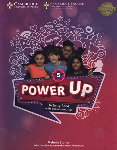  Power up. Level 5. Activity book. With Home booklet. Per la Scuola elementare. Con espansione online
