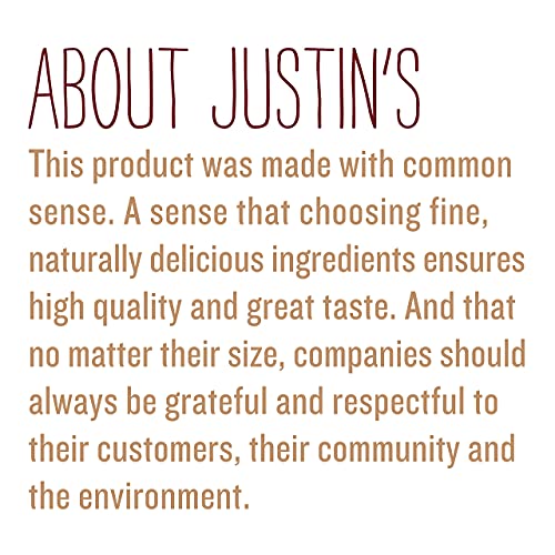 Justin's Vanilla Almond Butter, Gluten-free, Non-GMO, Vegan, Sustainably Sourced, 16 Ounce Jar - Thumbnail 5