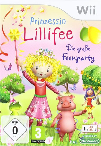 Tivola - NONAME Prinzessin Lillifee - die groBe Feenparty