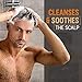 Woody's Men's Daily Shampoo - Nourishing Cleanser with Vitamin B5, Aloe Vera & Ginger, for All Hair Types, 12 Fl Oz