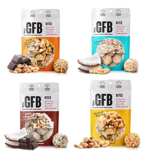 The GFB Variety Pack Protein Bites - Gluten Free, Plant