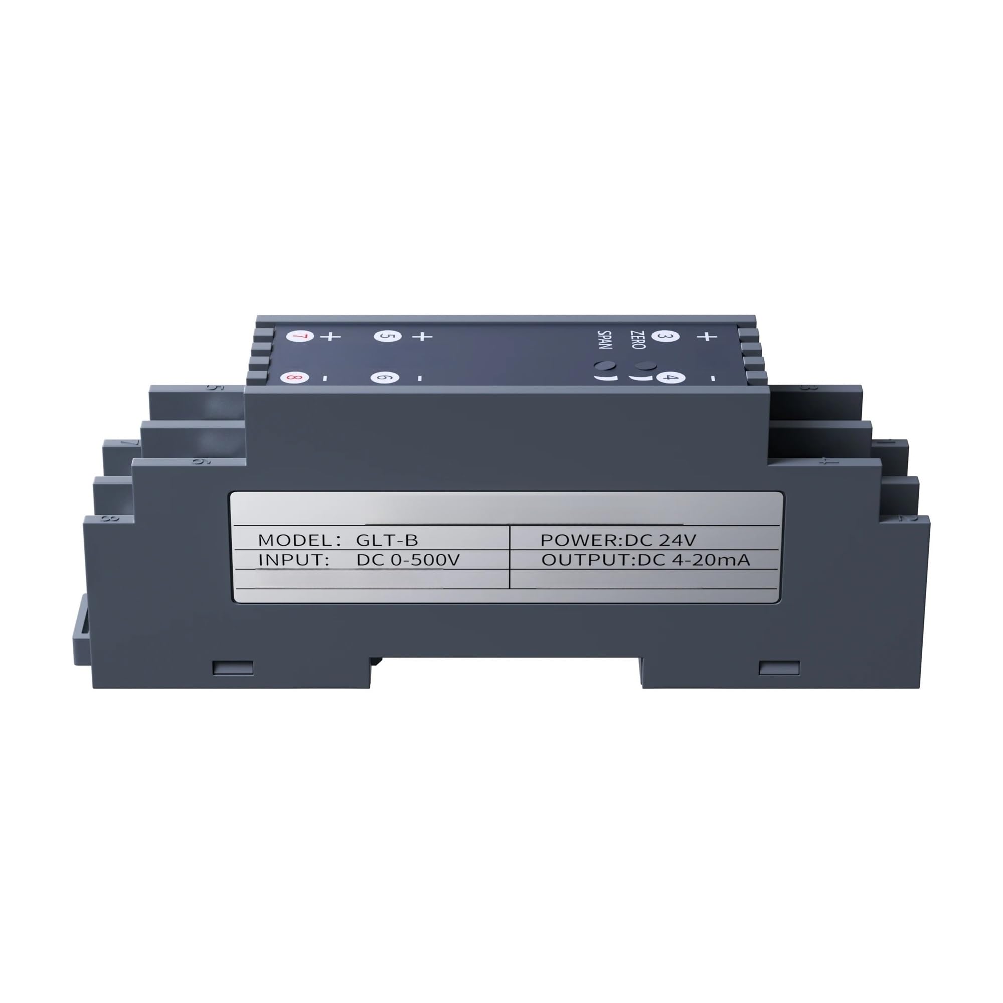 Convertidor de CC 4-20 mA 0-10 V Convertidor de CC 10 V 5 V 1 Entrada 1 Salida 75 MV Convertidor 2000 V(Input 0-10mA,0-10mA Output)