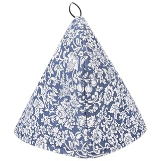 Ciieeo Insulated Tea Cozy Cover 12.6X9.1 Inch Lightweight Fabric Teapot Warmer Protector for Household Kitchen Use Keeps Tea Hot