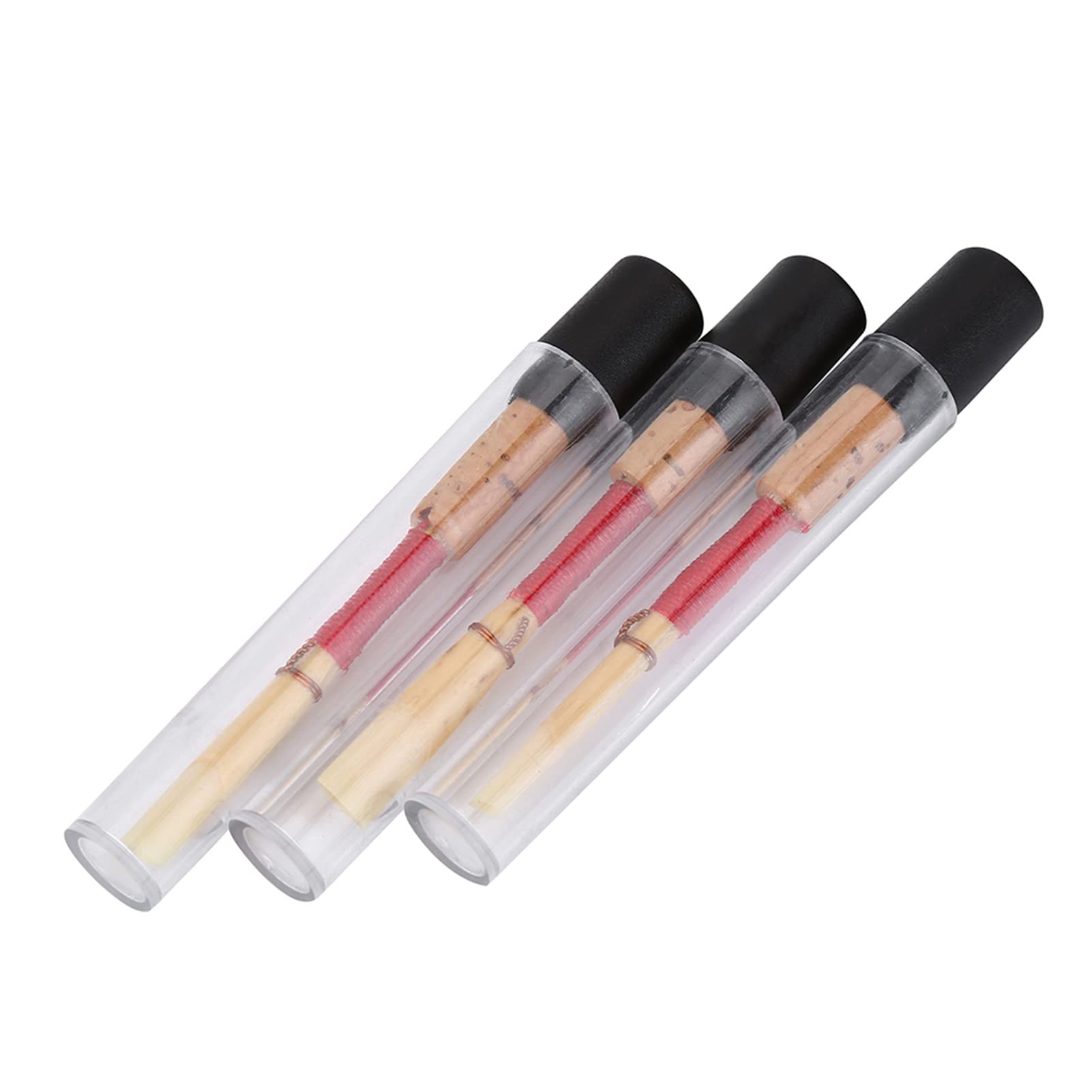 Generic Reeds Oboe, Strumento Oboe 10pcs Media Fattina Fatta a Mano Accessorio di Sostituzione dello Strumento con 3,2 X 0,5 X 0,5 Pollici di Canne Medio Morbido per l'inizio Oboista