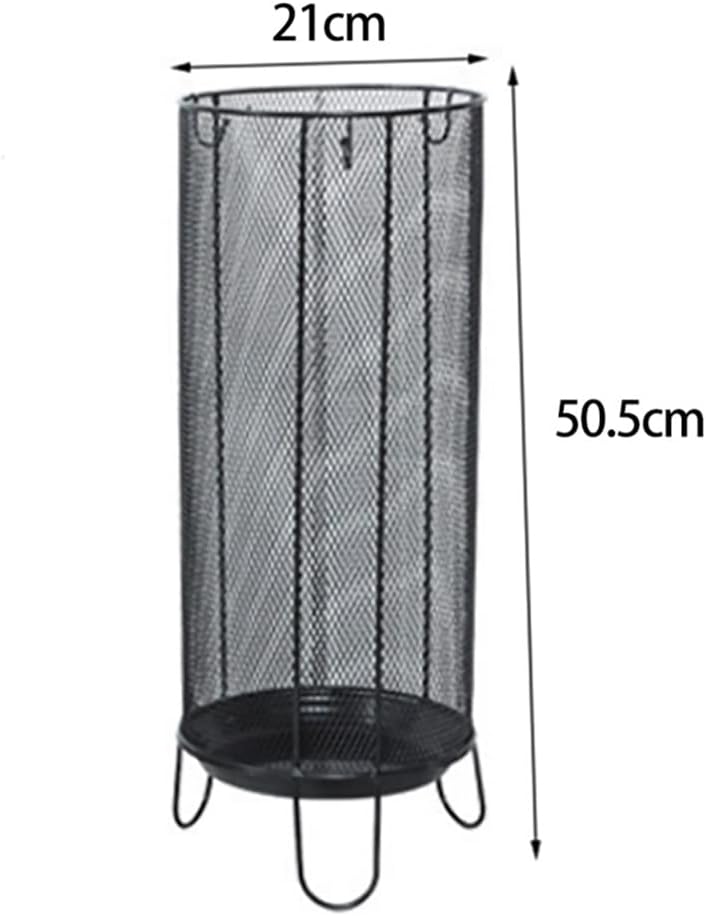 Umbrella Storage Rack Wrought Iron Hotel Villa Storage Bucket Commercial Umbrella Storage Rack Door Bucket