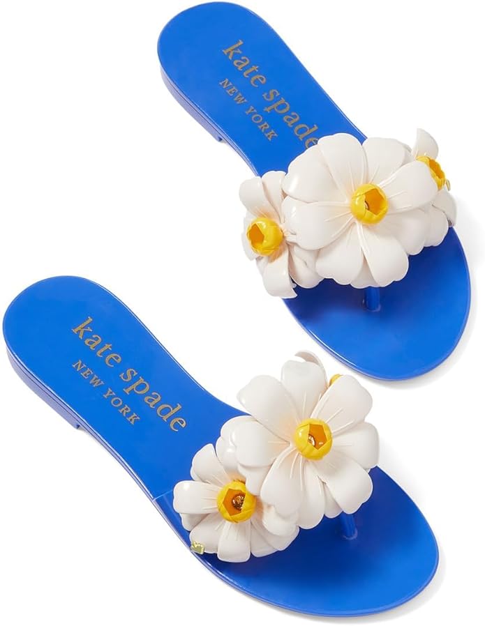 【Kate Spade】Spade Flower Stud Flat Sandals ◆国内発送◆ Amazon.com | Kate Spade New York Women's Jaylee Flat Sandal