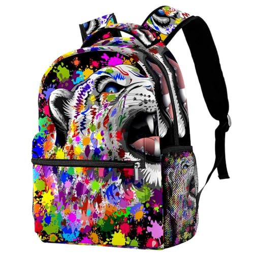 Sac à dos ordinateur écureuil mignon grande capacité étanche style décontracté