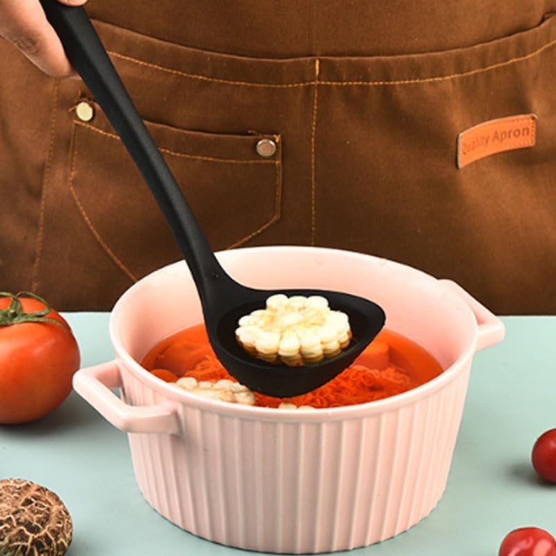 Silicone Spatula Non Stick Pan Kitchenware Cooking Fish Frying 14 Piece Set of