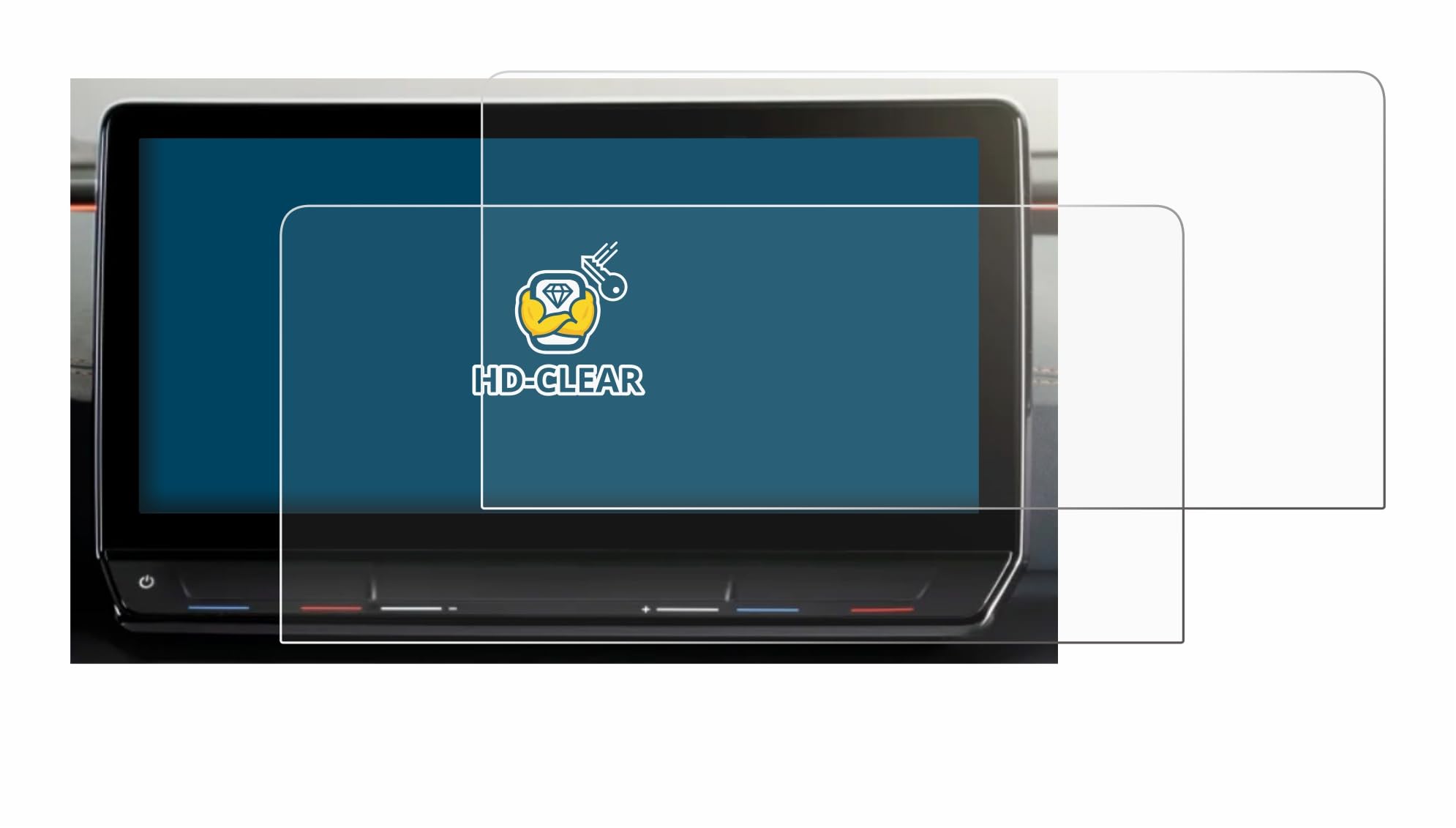 Brotect Pellicola Opaca Antiriflesso Per Cupra Formentor (2020-2022) – Display Infotainment 12″