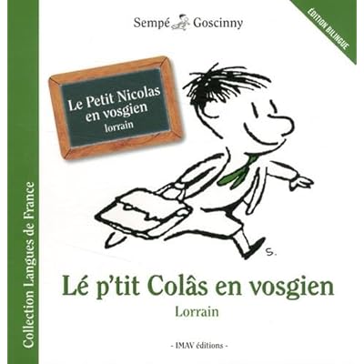 Le Petit Nicolas en vosgien (0000)
