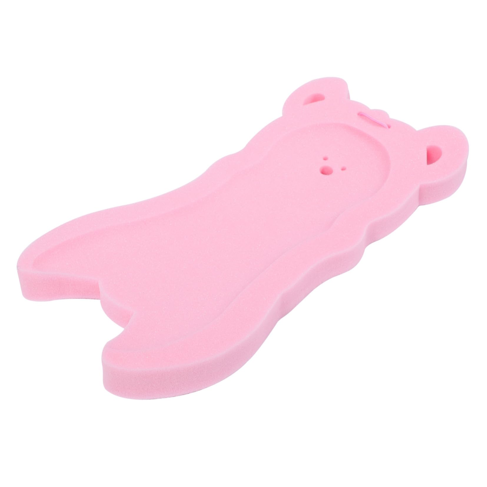 Coussin de bain ergonomique rose LIFKOME pour un soutien complet de la tête au dos