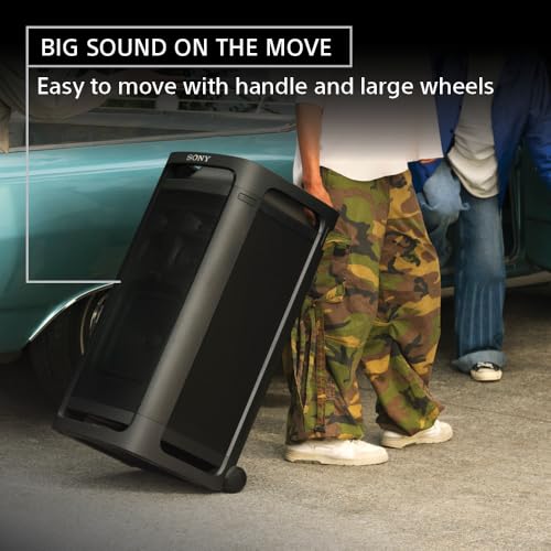 Sony ULT Tower 9AC Bluetooth Karaoke Party Speaker by Sony - Image 3