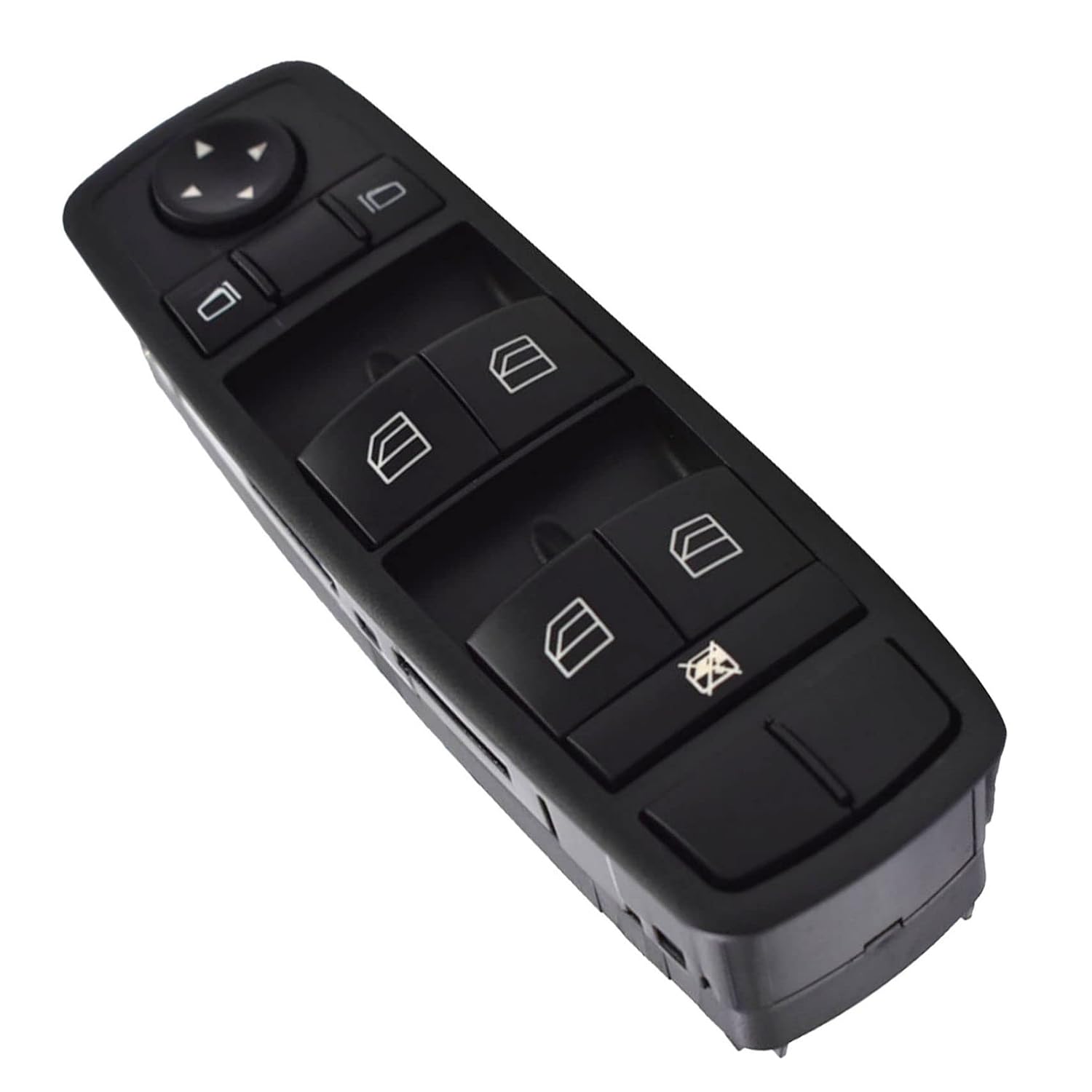 Power Window Switch Driver Side Window Control Switch 2518200110 Replacement for ML320 ML350 ML450 ML500 ML550 ML63 AMG