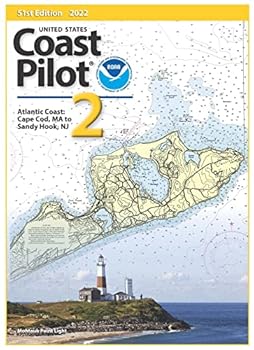 Paperback 2022 U.S. Coast Pilot 2: Cape Cod to Sandy Hook, 51th Edition Book