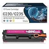 ➤【Pages imprimées】Notre cartouche de toner de capacité standard compatible peut imprimer environ 1500 pages en noir et 1500 pages en couleur (la couverture du papier A4 est de 5%). Transition haute définition, fine et uniforme, pas de ligne brisée, pas de cendres résiduelles, fixation solide. Capable de répondre à vos besoins quotidiens.