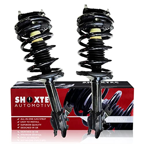 Shoxtec Front Pair Complete Struts Replacement For 1993-1998 Nissan Quest 1993 -1998 Mercury Villager Coil Spring Assembly Shock Absorber Repl. 171901 171900 #TOP8