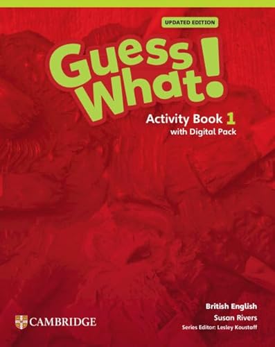 Guess what! Updated edition. Level 1. Activity Book. Per la Scuola elementare. Con espansione online