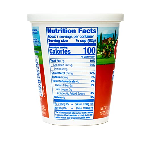 Galbani 0074030103000 Whole Milk Ricotta Cheese thumb #8