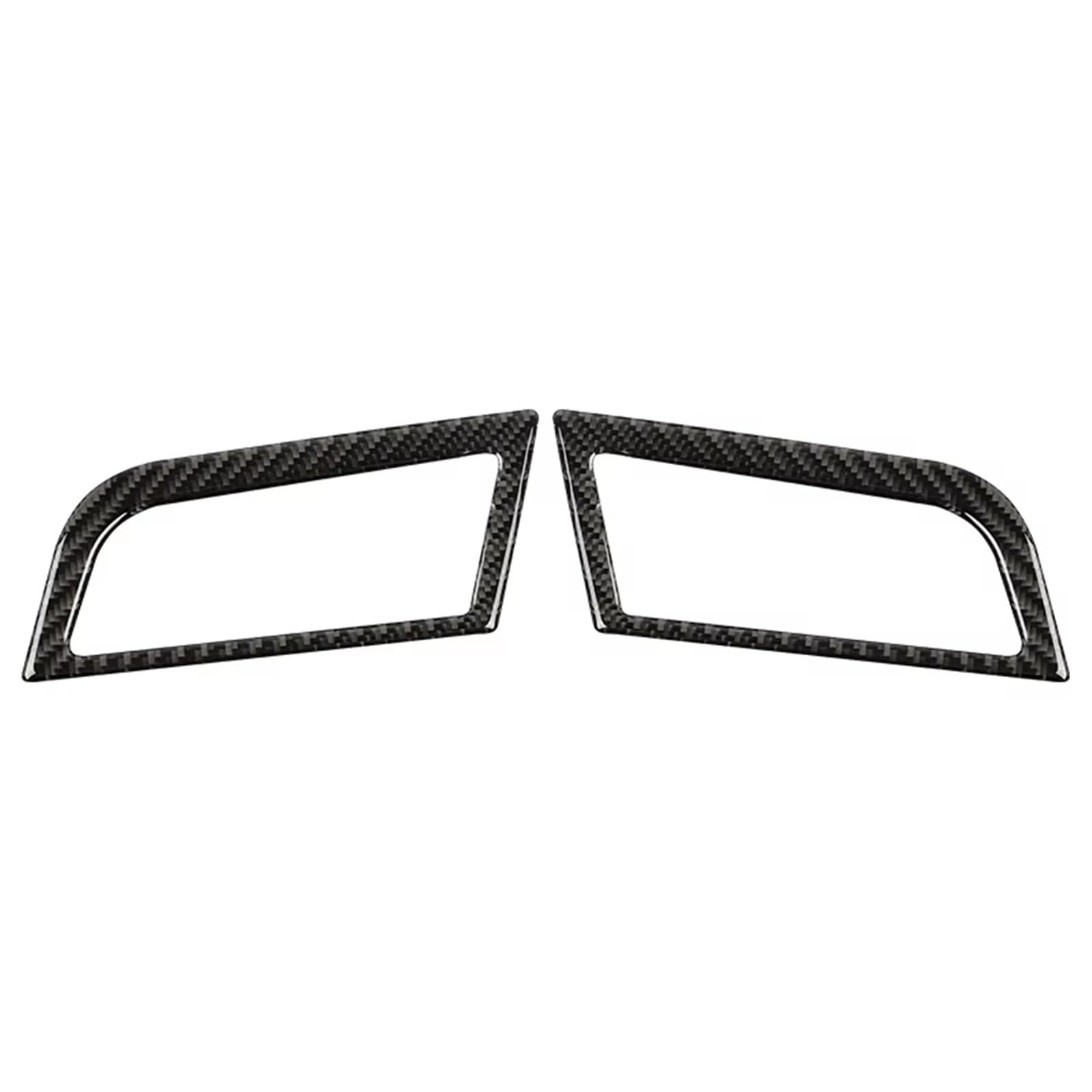 Trim Sticker Accessories Auto Dashboard Air Vents Trim Stickers Frame for Mustang GT 2015 2016 2017 2018 2019 2020 2021 Car Interior Decoration(Black)