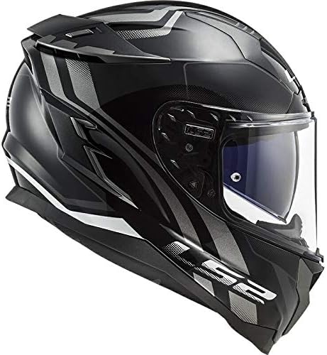 【LS2(エルエスツー)】 SG認証 国内正規品 CHALLENGER F（チャレンジャー エフ）ツーリングフルフェイス グラフィックモデル S-XXL ls2-challenger-gra