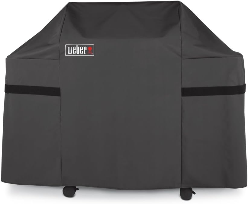 Weber Grill Cover Premium Gas Fits Genesis E & S Series And 300 Series Grills Vinyl