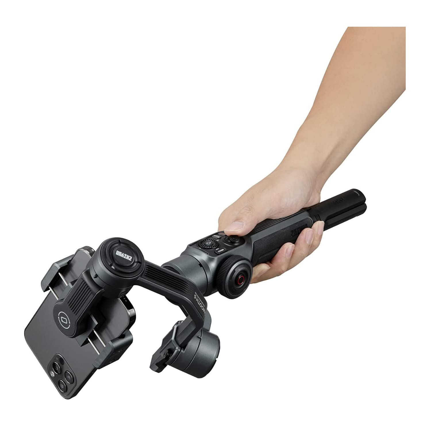 スマホ電動スタビライザー　Zhiyun ジンバル　gimbal Amazon | 【日本公式】 ZHIYUN SMOOTH X スマートフォン用