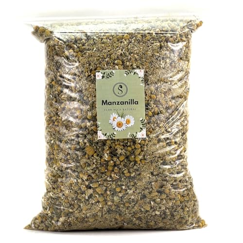 Manzanilla Dulce Camomila | Sweet Chamomile Herbal Tea | Flores secas para infusión | Uso principal: digestivo y relajante | Beneficios: apoyo digestivo, efecto calmante y acción antioxidante
