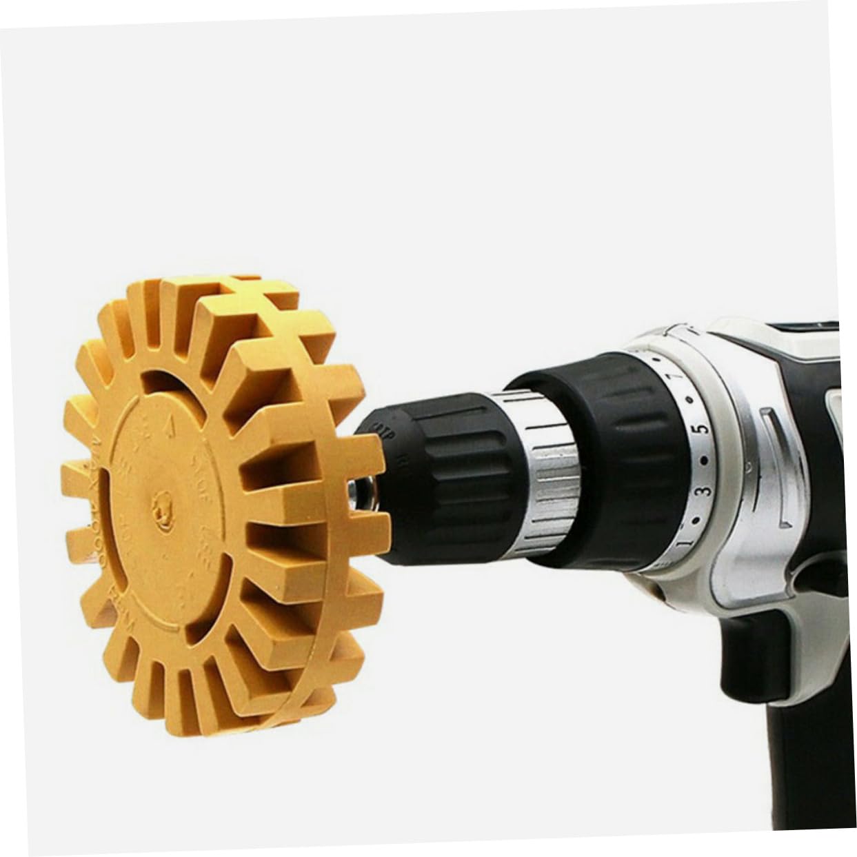 jojofuny 5stücke Eraser Wheel Radierer Für Aufkleberentfernung Effizientes Entfernen Von Kleberesten Für Auto Zuhause Und Einfach Zu Verwenden Langlebig Und Vielseitig
