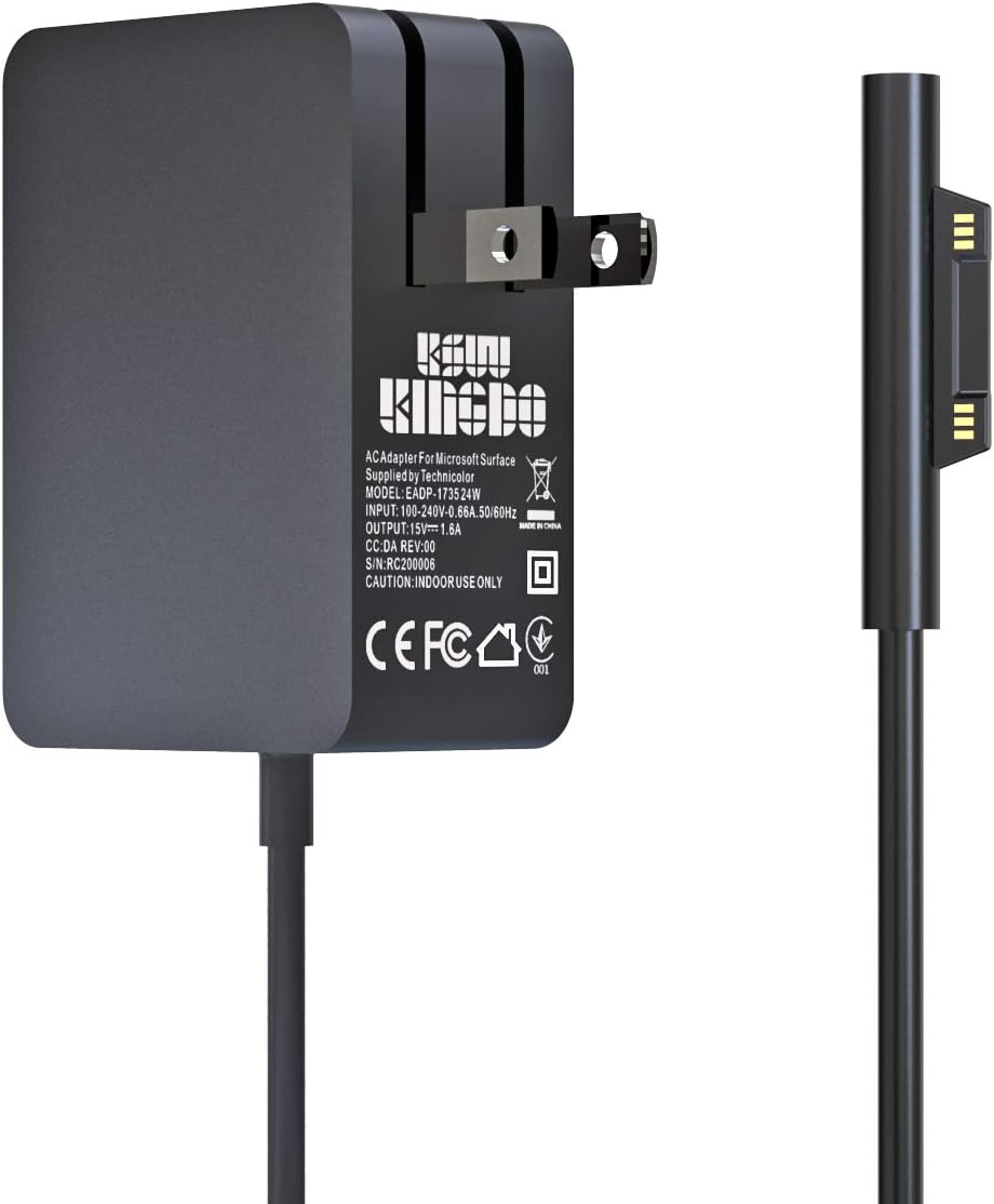 24W Surface Go charger
