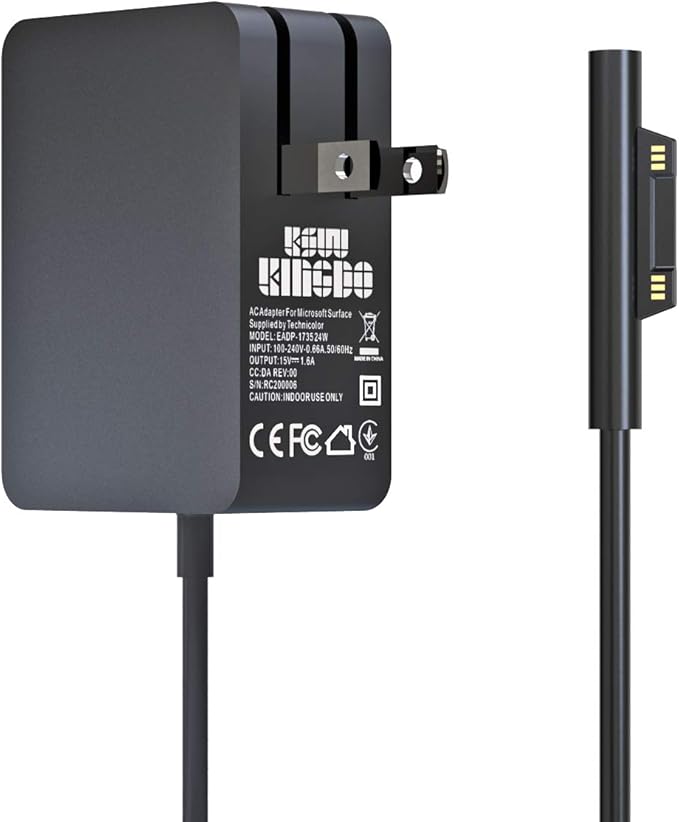 Amazon.co.jp Surface Go Charger Surface Go 2 Charger, 24W 15V 1.6A