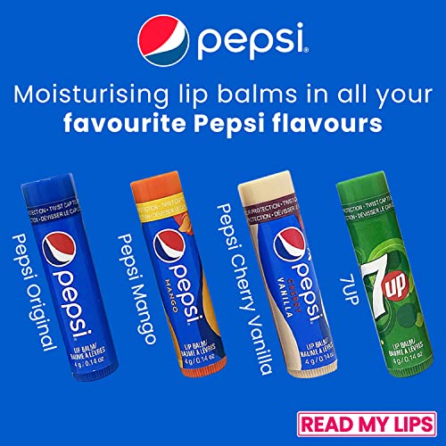 READ MY LIPS - Pepsi Flavoured Lip Balm Set - Formulated With Beeswax - Fun Party Bag Fillers Or Christmas Stocking Stuffers - Cruelty Free - 4 Exciting Tastes Pack - Image 4