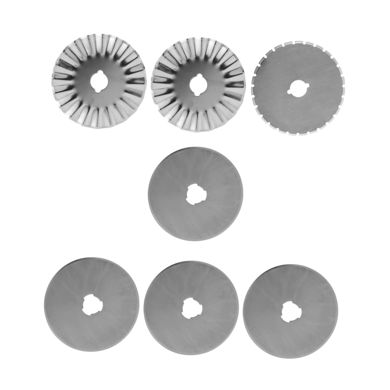 21pezzi Lame Ricambio Per Cutter Con Custodia Lame Dashed Per e Accessori Per e Crafting