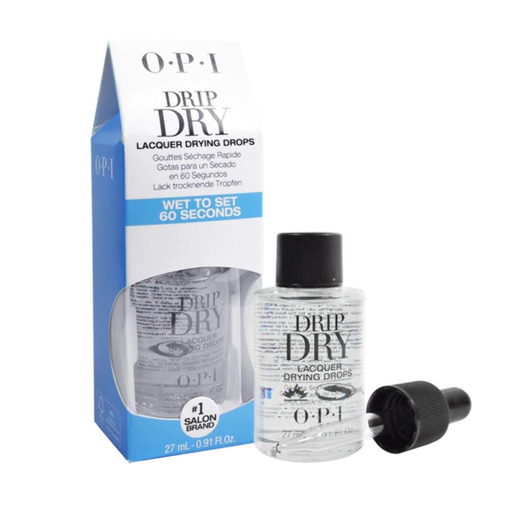 OPI Drip Dry Gotas Secado rápido del esmalte de uñas Fácil de aplicar 27 ml
