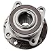Detroit Axle - AWD Rear Wheel Bearing Hub for Jeep 2014-2023 Cherokee 2015-2017 Chrysler 200, 2016 Wheel Hub and Bearing Assembly Replacement
