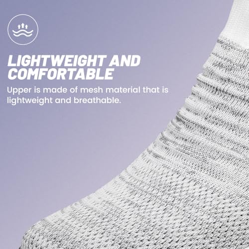 Image of YHOON Women's Slip-On Walking Shoes Sock Shoes Women Mesh Athletic Sneakers Nurse & Work Shoes
