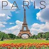 Paris 2026 12 X 12 Wall Calendar