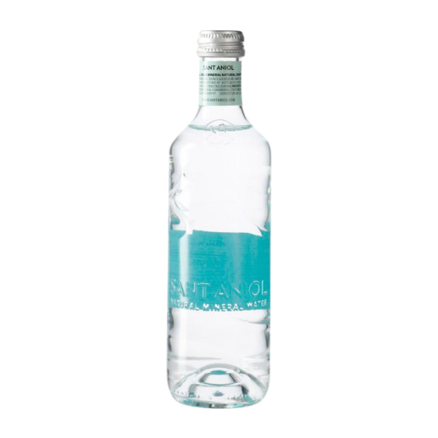 Agua Caja de 24 unidades Sant Aniol Mineral Water Botellín Tercio 33 cl