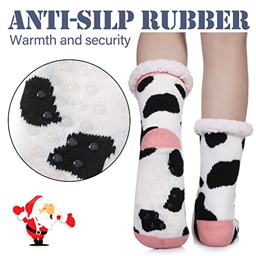 Linemin HOBJ-164 Womens Winter Slipper Socks thumb #2