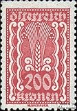 raison de l´émission: 1922 timbres