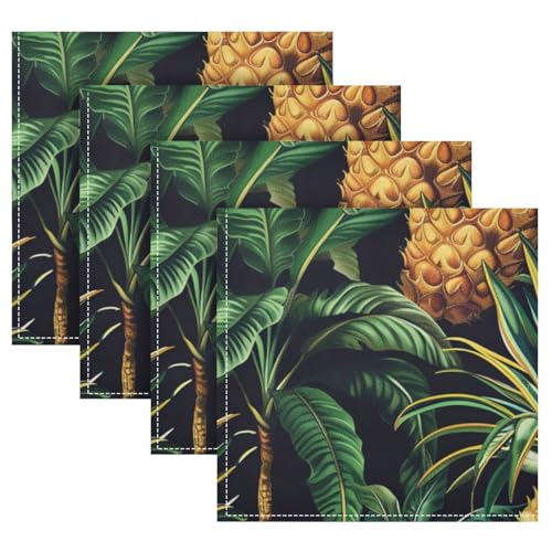 Set de 4 Servilletas de Tela ALAZA 20x20 pulg miniatura 5