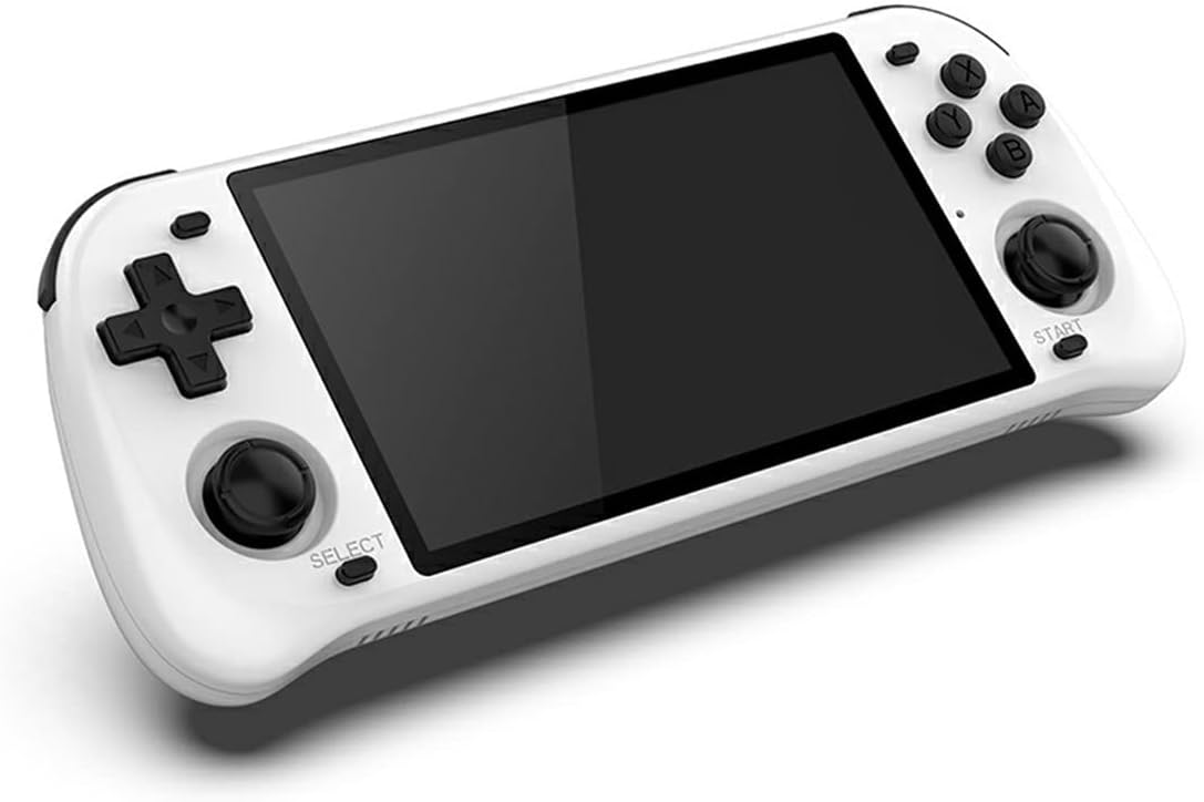 POWKIDDY RGB10MAX2 Handheld Game Console Built in 17000 Classic Games/128G, 5inch Screen Portable Retro Console , RK3326 Open Source Game Player Handheld WiFi and Bluetooth Mode