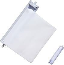Washing Machine Lint Filter Net Washing Machine Garbage Removal Net Lint Filter for Washing Machine Fits Various Types of Washing Machines ES-LP1 ES-LP2 (Hitachi, Panasonic, Toshiba, Sanyo,