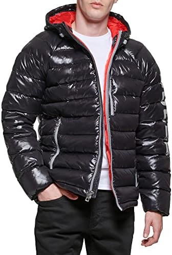 Guess hooded down jacket Clearance