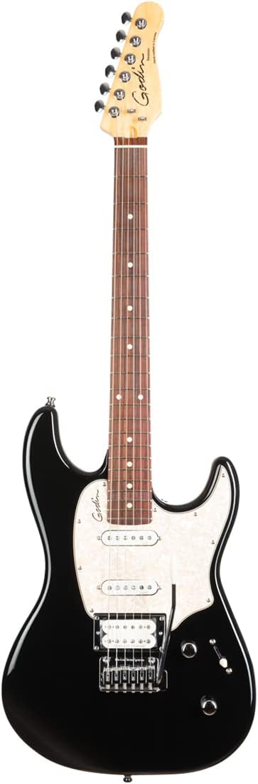 Godin Guitars Session LTD Black HG RN