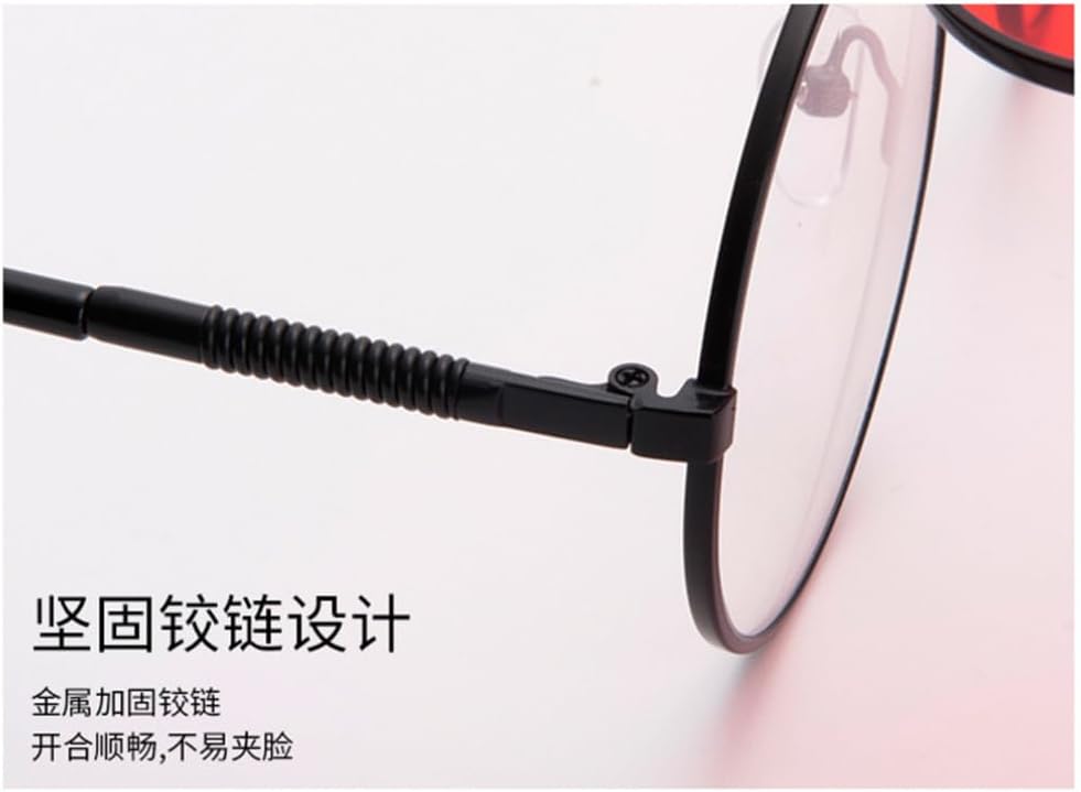 Vintage Steampunk Sunglasses Round Steam Punk Metal Women Coating Sunglasses Men Retro Circle Sun Glasses Sunglasses