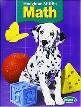 Paperback Houghton Mifflin Mathmatics: Student Edition, Level 1 Volume2 2005 Book