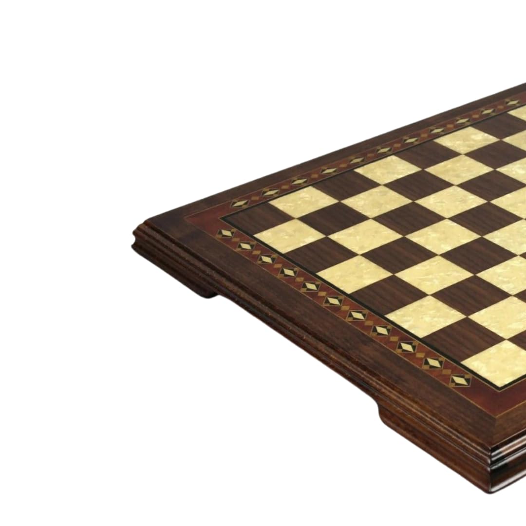 Set di scacchi in legno da 50,8 cm con tavola Helena – Sheesham Morphy Professional Staunton – 9,5 cm