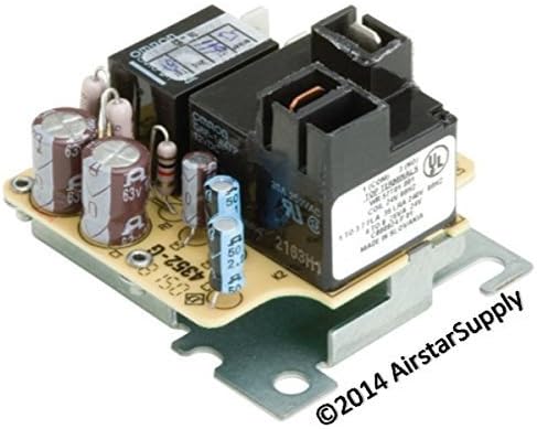 RLY02807 - American Standard OEM Replacement Furnace Blower Relay by OEM Replm for American Standard