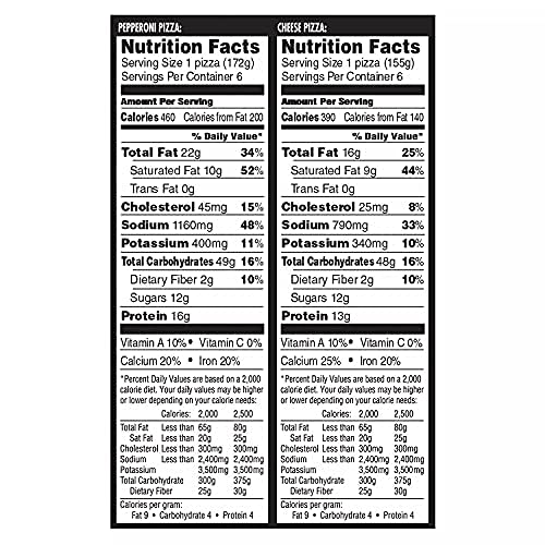 Nos Gourmet Kitchn Red Baron Deep Dish Pizza Singles thumb #6