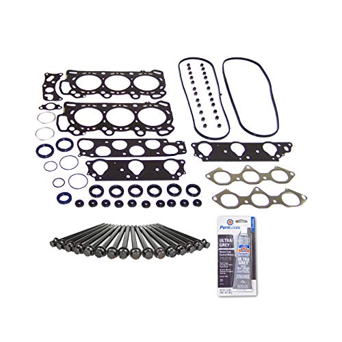 CPWK152 Head Gasket Set Bolt Kit Fits: 97-02 Acura CL Honda Accord 3.0L V6 SOHC 24v J30A1
